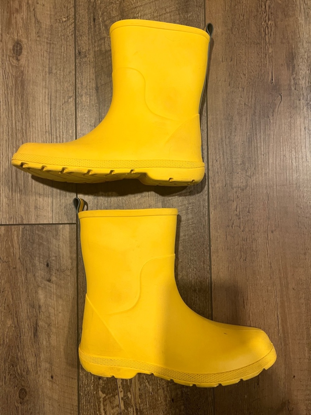 Totes Cirrus Charley Kids Rain Boots, size 2-3 - Picture 6 of 9